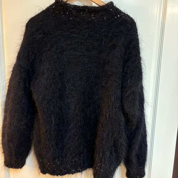 Vintage Lynn Williams Mohair Sweater small / medium - Picture 6 of 9